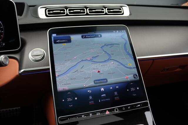 Mercedes-Benz S-KLASSE 580 e Lang AMG Line Premium+ | Airmatic | Distronic+ | 3D-Display | MBUX Tablet | Digital Light | Stoelventilatie | Verwarmd Stuurwiel | Massage | HUD | Vlakkenverwarming |
