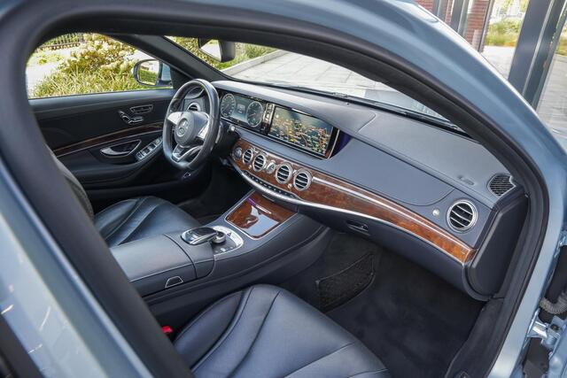 Mercedes-Benz S-KLASSE 500 Lang 456pk 4Matic Prestige Plus |Panoramadak|AMG-pakket|memory|massage|luchtvering|soft close|stoelverwarming + ventilatie|blind spot|