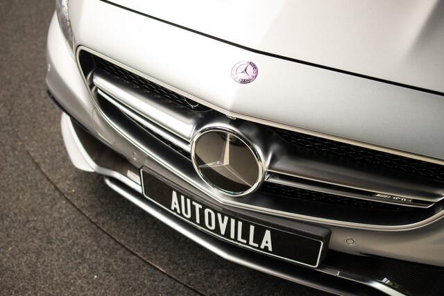 Mercedes-Benz S-KLASSE Coupé 63 AMG 4M Carbon HUD Swarovski Panodak Magno Allanite Ceramic Ambient Elektr. achterklep Nachtizicht Stoelventilatie Burmester Distronic+ Leer PTS Voll