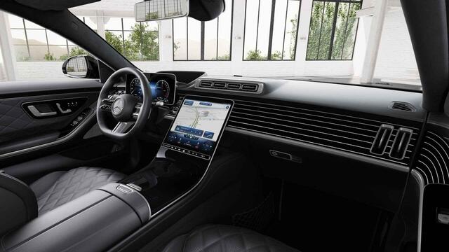 Mercedes-Benz S-KLASSE 580 e 4MATIC Lang AMG Line | Entertainment achter | Chauffeurpakket | Massage voor en achter | Microvezel hemelbekleding | Night pakket |