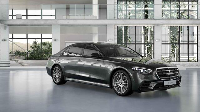 Mercedes-Benz S-KLASSE 580 e 4MATIC Lang AMG Line | Entertainment achter | Chauffeurpakket | Massage voor en achter | Microvezel hemelbekleding | Night pakket |