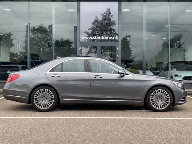 Mercedes-Benz S-KLASSE 350 BlueTEC Prestige Plus l Airmatic l Panoramadak l Camera l Sluitbekrachtiging l Distronic l Memory- pakket l Comand l LEDER BEIGE l Memory l Burmester l Distronic l Stoelverwarming en stoelkoeling l LED intelligent Light l