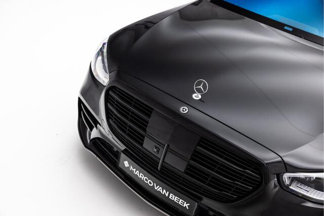 Mercedes-Benz S-KLASSE 580 e 4MATIC Lang AMG Line | Achterassturing | Massage | 21" | BTW