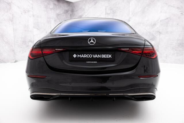 Mercedes-Benz S-KLASSE 580 e 4MATIC Lang AMG Line | Achterassturing | Massage | 21" | BTW
