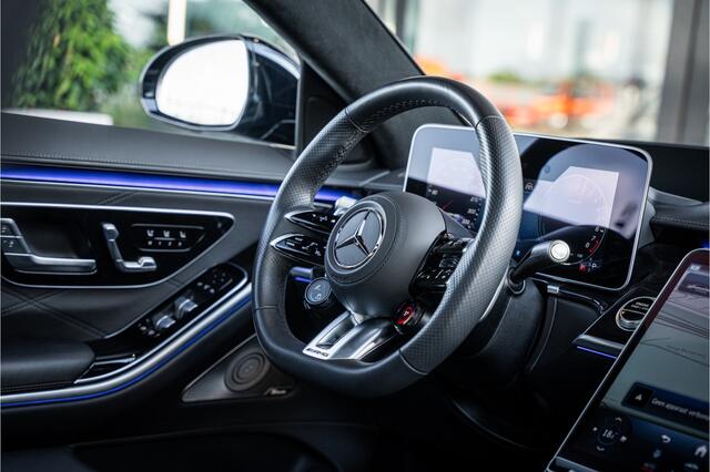 Mercedes-Benz S-KLASSE S63 AMG S63 E Performance - Keramisch | Burmester | 4x Stoelmassage en koeling | Memory | HUD