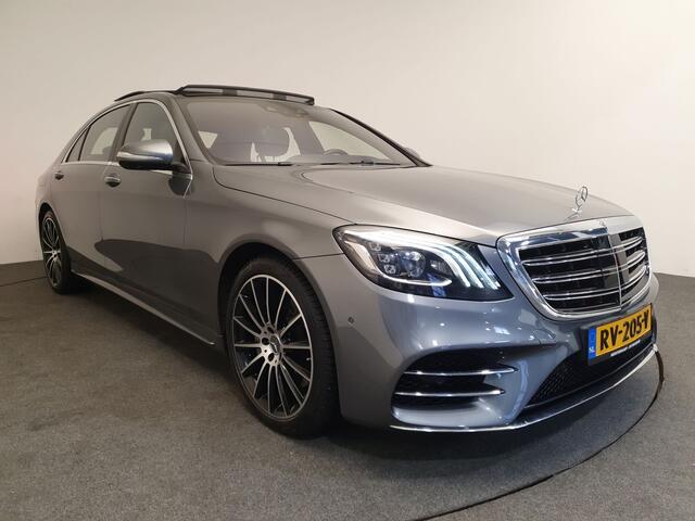 Mercedes-Benz S-KLASSE 560 4Matic Lang