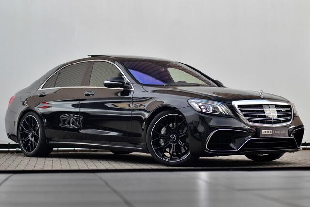 Mercedes-Benz S-KLASSE AMG 63 4Matic+ Lang Premium Plus Entertainment | Pano | Burmester | FULL Option