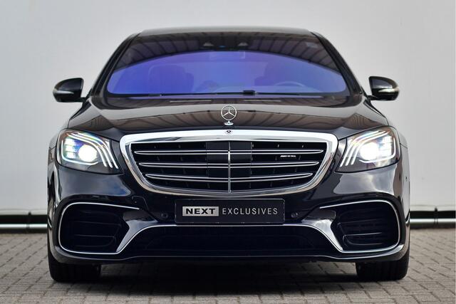 Mercedes-Benz S-KLASSE AMG 63 4Matic+ Lang Premium Plus Entertainment | Pano | Burmester | FULL Option