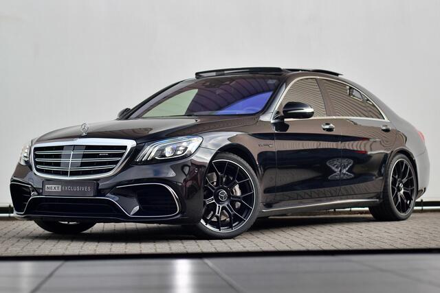Mercedes-Benz S-KLASSE AMG 63 4Matic+ Lang Premium Plus Entertainment | Pano | Burmester | FULL Option