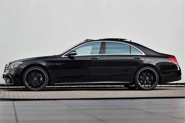 Mercedes-Benz S-KLASSE AMG 63 4Matic+ Lang Premium Plus Entertainment | Pano | Burmester | FULL Option