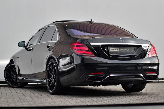 Mercedes-Benz S-KLASSE AMG 63 4Matic+ Lang Premium Plus Entertainment | Pano | Burmester | FULL Option