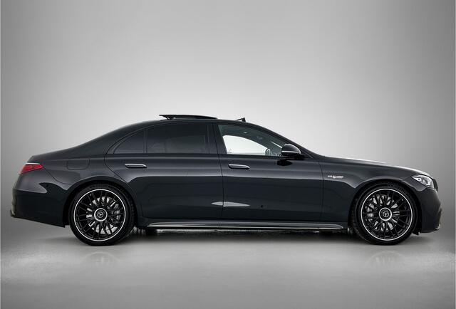 Mercedes-Benz S-KLASSE AMG 63 S E Performance | 612 pk | Achterasbesturing 3° | 360° camera | Rijassistentiepakket | Inclusief 24 maanden MB Certified garantie voor Europa.