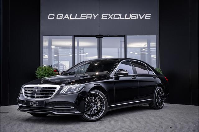 Mercedes-Benz S-KLASSE S560 e Lang Premium Plus - Chauffeurspakket | Panorama | Burmester | Stoelkoeling | Memory