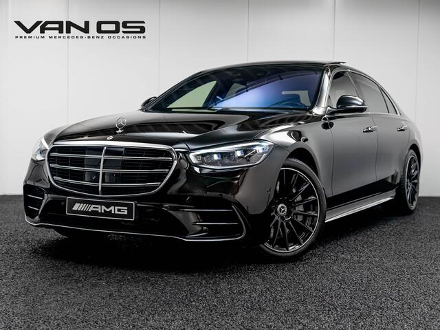 Mercedes-Benz S-KLASSE S 500 4MATIC Lang AMG Line | Zeer compleet | BTW