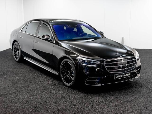 Mercedes-Benz S-KLASSE S 500 4MATIC Lang AMG Line | Zeer compleet | BTW