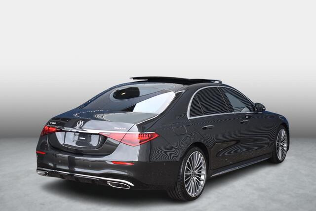 Mercedes-Benz S-KLASSE 500 4Matic Lang Achterasbesturing | Exclusiefpakket | Designo walnotenhout | Rear Executive | 360° Camera