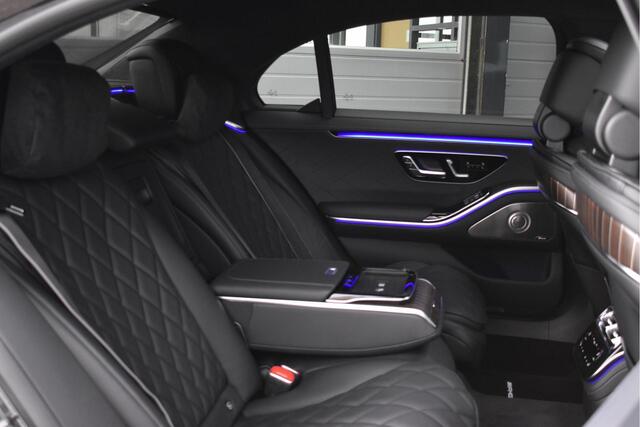 Mercedes-Benz S-KLASSE 500 4Matic Lang Achterasbesturing | Exclusiefpakket | Designo walnotenhout | Rear Executive | 360° Camera