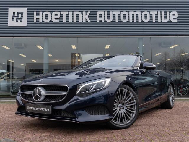 Mercedes-Benz S-KLASSE Cabrio 500 | Burmester | 360° camera | Ambiente
