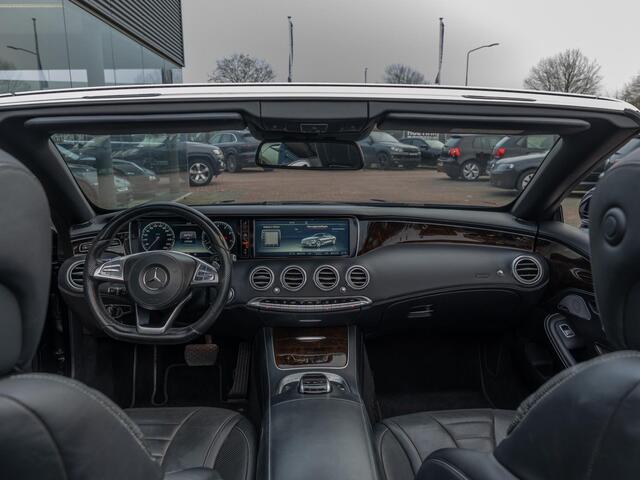 Mercedes-Benz S-KLASSE Cabrio 500 | Burmester | 360° camera | Ambiente