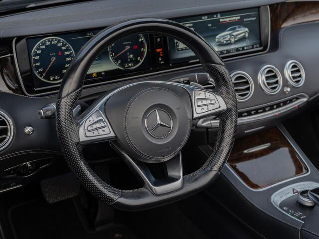 Mercedes-Benz S-KLASSE Cabrio 500 | Burmester | 360° camera | Ambiente