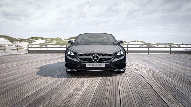 Mercedes-Benz S-KLASSE Coupé 400 4Matic | AMG | Panoramaschuifdak met MAGIC SKY CONTROL | Nappa leder | 20" lichtmetalen velgen | Burmester | Memory | Keyless | Distronic |