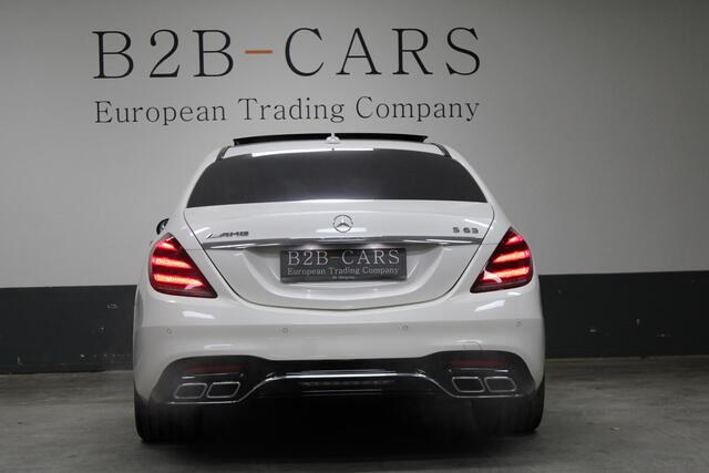 Mercedes-Benz S-KLASSE S63 AMG 4Matic+ Lang Premium Plus - Head-Up - Panorama - Leder - LED