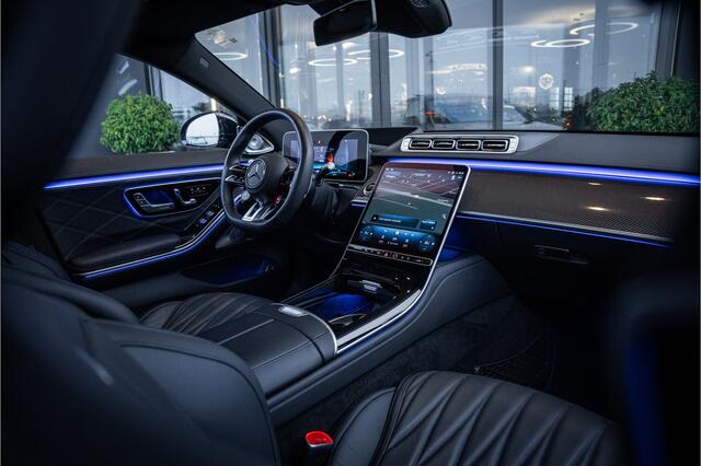 Mercedes-Benz S-KLASSE AMG S63 S E Performance - Incl. BTW | Panorama | Burmester High End | Stoelkoeling & Massage | Entertainment Systeem
