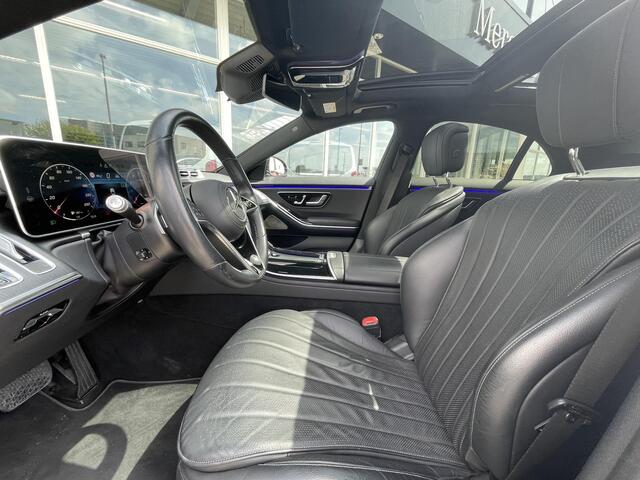 Mercedes-Benz S-KLASSE 450 4MATIC | Panoramadak | Trekhaak | Burmester 3D | Memory Verwarmd & Gekoeld |