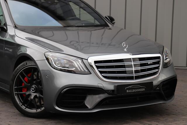 Mercedes-Benz S-KLASSE 63 AMG 4-Matic+ Lang | 612PK | Massage | Head-up | Keyless-go | Burmester | Multibeam | Sfeerverlichting | Stoelkoeling | 2017.