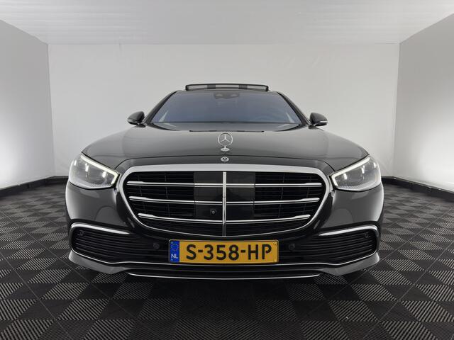 Mercedes-Benz S-KLASSE 580 e 4MATIC Lang [ Plug-In ] (INCL-BTW) Aut. * NAVI-FULLMAP | DISTRONIC | BURMESTER-AUDIO | TOP-VIEW | KEYLESS | FULL-LED | DIGITAL-COCKPIT | AMBIENT-LIGHT | HEATED/VENTILATED-SEATS |...*