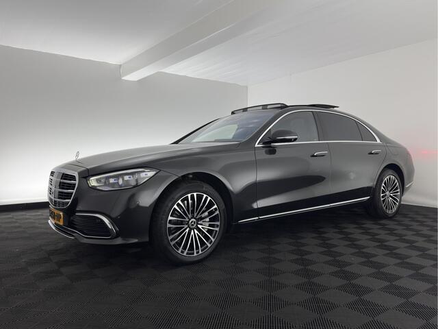 Mercedes-Benz S-KLASSE 580 e 4MATIC Lang [ Plug-In ] (INCL-BTW) Aut. * NAVI-FULLMAP | DISTRONIC | BURMESTER-AUDIO | TOP-VIEW | KEYLESS | FULL-LED | DIGITAL-COCKPIT | AMBIENT-LIGHT | HEATED/VENTILATED-SEATS |...*