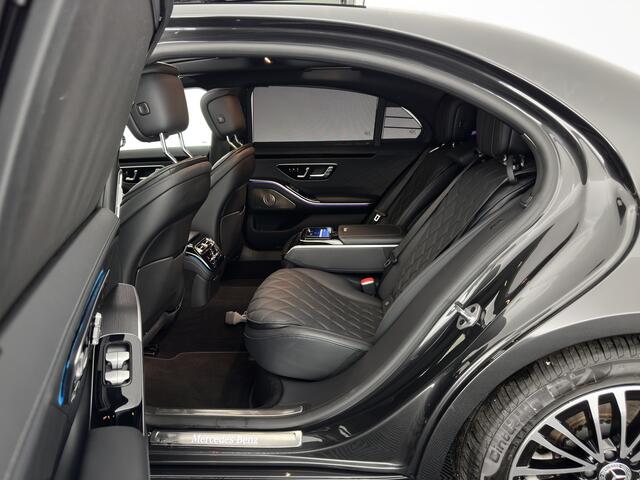 Mercedes-Benz S-KLASSE 580 e 4MATIC Lang [ Plug-In ] (INCL-BTW) Aut. * NAVI-FULLMAP | DISTRONIC | BURMESTER-AUDIO | TOP-VIEW | KEYLESS | FULL-LED | DIGITAL-COCKPIT | AMBIENT-LIGHT | HEATED/VENTILATED-SEATS |...*