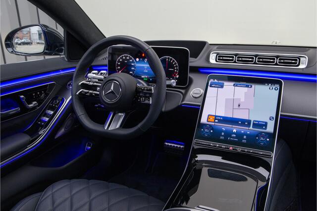 Mercedes-Benz S-KLASSE 580 e 4MATIC Lang AMG Premium Plus, Massage, Achterasbesturing, 2025