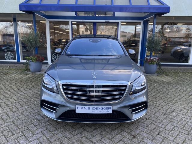 Mercedes-Benz S-KLASSE 560 4Matic Premium Plus / Burmester / Panoramadak / Headup Displ