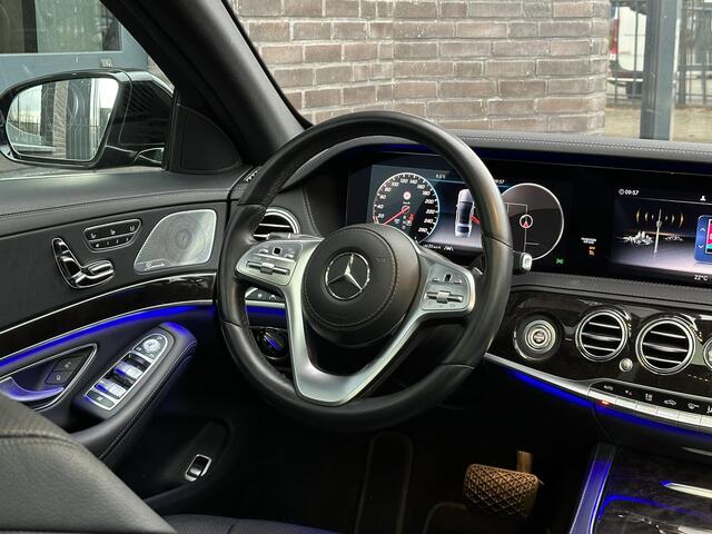 Mercedes-Benz S-KLASSE 350d 4Matic Premium Plus REAR-ENTERTAINMENT|MASSAGE|BURMESTER|STOELVENTILATIE