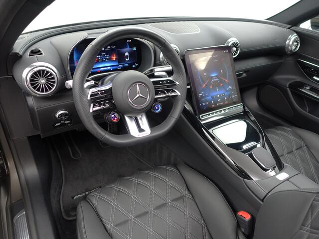 Mercedes-Benz SL-KLASSE Roadster AMG 43 Aut- Design Nappa Leder, Manufaktur Citrienbruin Magno, Dynamic Plus, Memory, Adap Cruise
