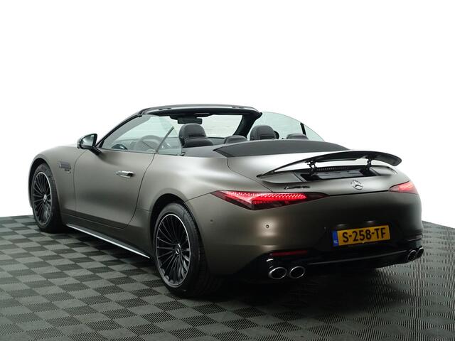 Mercedes-Benz SL-KLASSE Roadster AMG 43 Aut- Design Nappa Leder, Manufaktur Citrienbruin Magno, Dynamic Plus, Memory, Adap Cruise