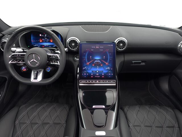 Mercedes-Benz SL-KLASSE Roadster AMG 43 Aut- Design Nappa Leder, Manufaktur Citrienbruin Magno, Dynamic Plus, Memory, Adap Cruise