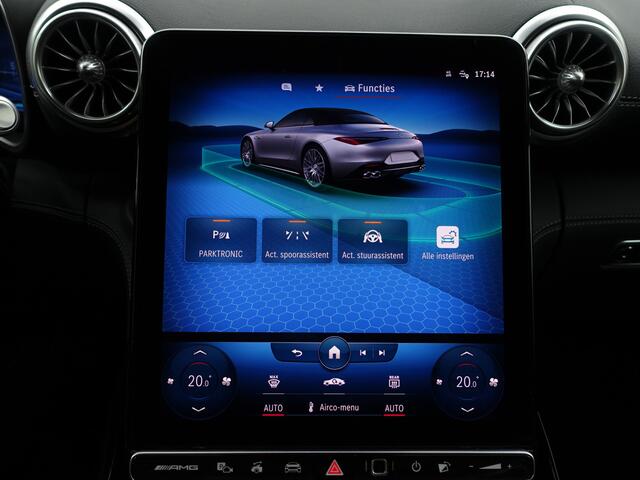 Mercedes-Benz SL-KLASSE Roadster AMG 43 Aut- Design Nappa Leder, Manufaktur Citrienbruin Magno, Dynamic Plus, Memory, Adap Cruise