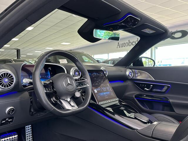 Mercedes-Benz SL-KLASSE Roadster AMG 43 | AMG Perofmance seats | V8 Styling | HUD | Ventilatie