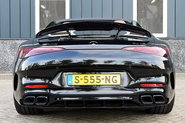 Mercedes-Benz SL-KLASSE Roadster 63 4MATIC+ Leder Led Stoel massage Stoel koeling burmester 1e Eigenaar Verlengde fabrieksgarantie