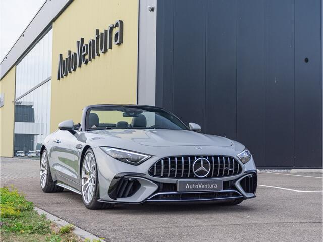 Mercedes-Benz SL-KLASSE Roadster AMG 63 4MATIC+ Burmester l Leer l 360 l Premium plus pakket l Massage l Dynamic +