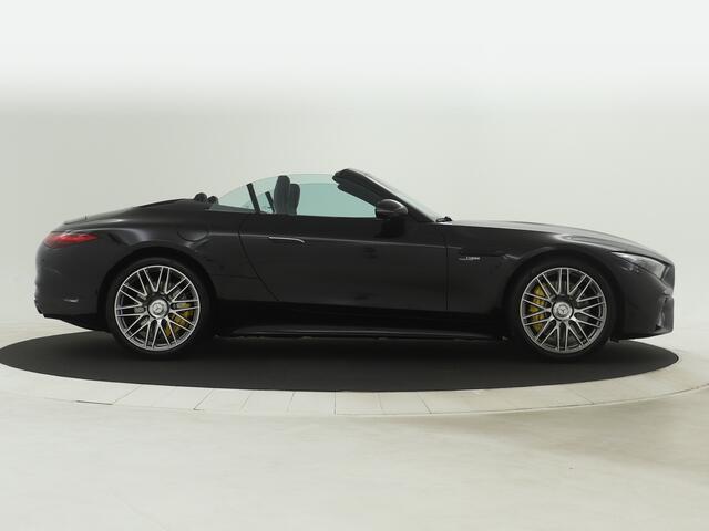 Mercedes-Benz SL-KLASSE Roadster 43 | AMG DYNAMIC PLUS pakket | AMG Nightpakket | V8 Stylingpakket exterieur | 21" 10-dubbelspaaks gesmede AMG-velgen, zilver | ENERGIZING-pakket | Burmester Surround Sound systeem | Parkeerpakket met achteruitrijcamera |