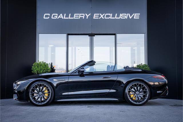 Mercedes-Benz SL-KLASSE SL63 AMG Roadster 4MATIC+ - Carbonpakket | Burmester | Massage | Stoelkoeling | 360 Camera