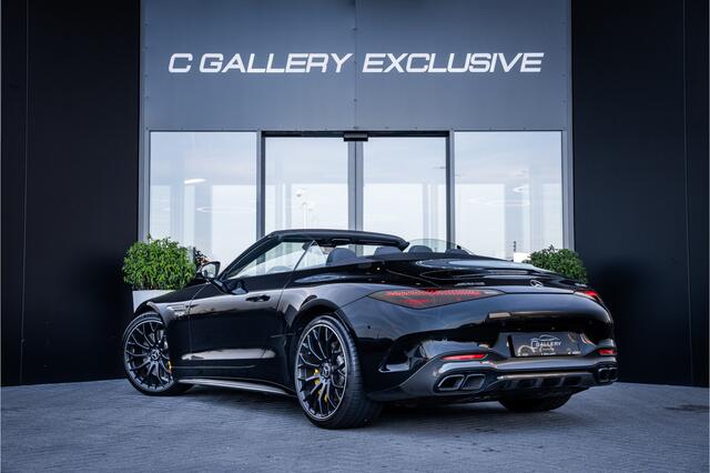 Mercedes-Benz SL-KLASSE SL63 AMG Roadster 4MATIC+ - Carbonpakket | Burmester | Massage | Stoelkoeling | 360 Camera