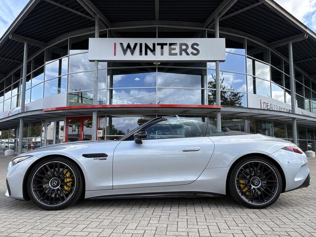 Mercedes-Benz SL-KLASSE Roadster AMG 63 4MATIC+ | 21" 10 dubbelspaaks AMG wielen | Massage stoelen | AMG Nightpakket II |