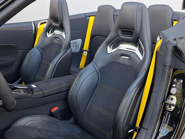 Mercedes-Benz SL-KLASSE Roadster AMG 63 4MATIC+ | AMG Carbon | AMG Nightpakket II | Burmester High-End 3D | Rijassistentiepakket | 360°Camera | Head-up display