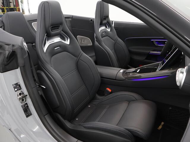 Mercedes-Benz SL-KLASSE 43 AMG | Nieuwprijs ¤ 232.184,- | Premium plus | Carbon Interieur | Burmester High End | AMG Dynamic Plus | Alpine Grijs |