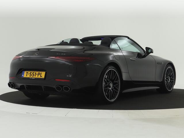 Mercedes-Benz SL-KLASSE Roadster AMG 43 | 381 pk | Distronic | 360°-Camera | Burmester | Carbon | Achterasbesturing | Inclusief 24 maanden MB Certified garantie voor Europa.