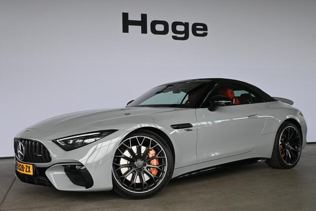 Mercedes-Benz SL-KLASSE Roadster AMG Night Pakket 43 Burmester 21 Inch LED Rijklaarprijs Inruil Mogelijk!